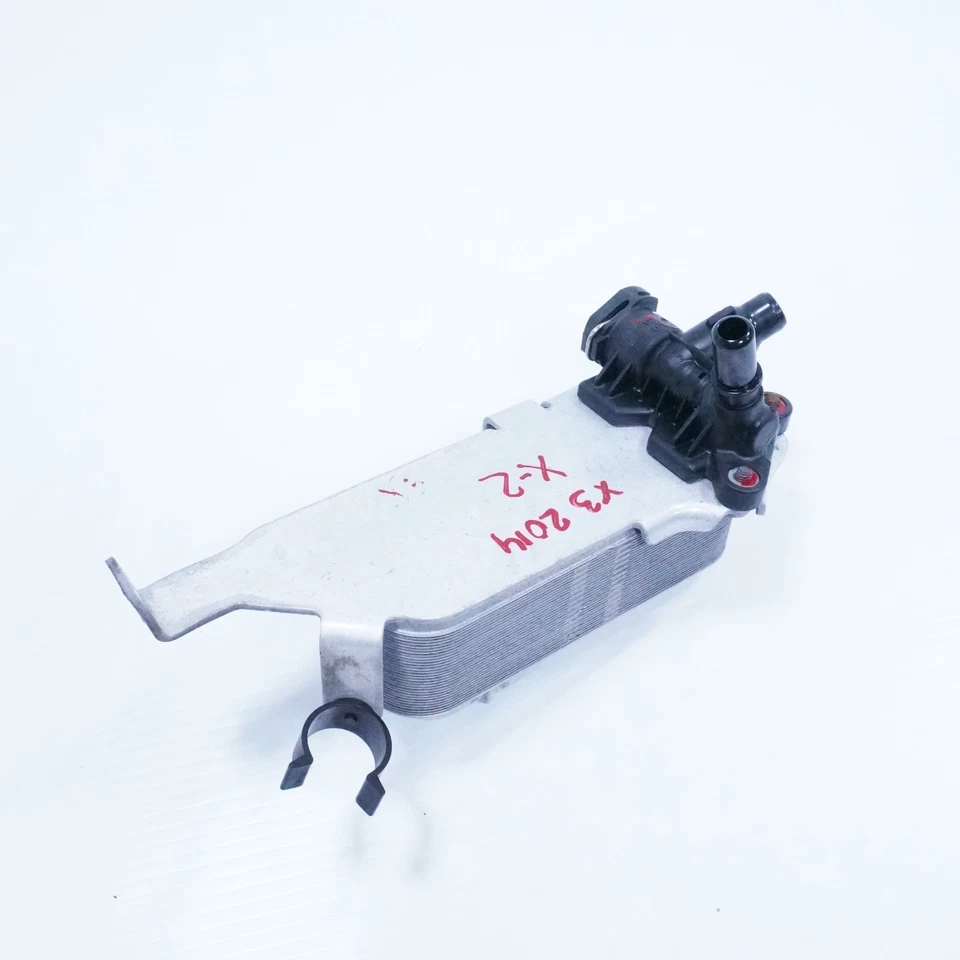 2013 - 2017 BMW X3 F25 N20 2.0L TRANSMISSION OIL COOLER HEAT EXCHANGER OEM - Image 2 of 4