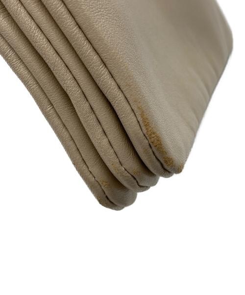 CELINE                    Trio Large Shoulder Bag beige — image 5