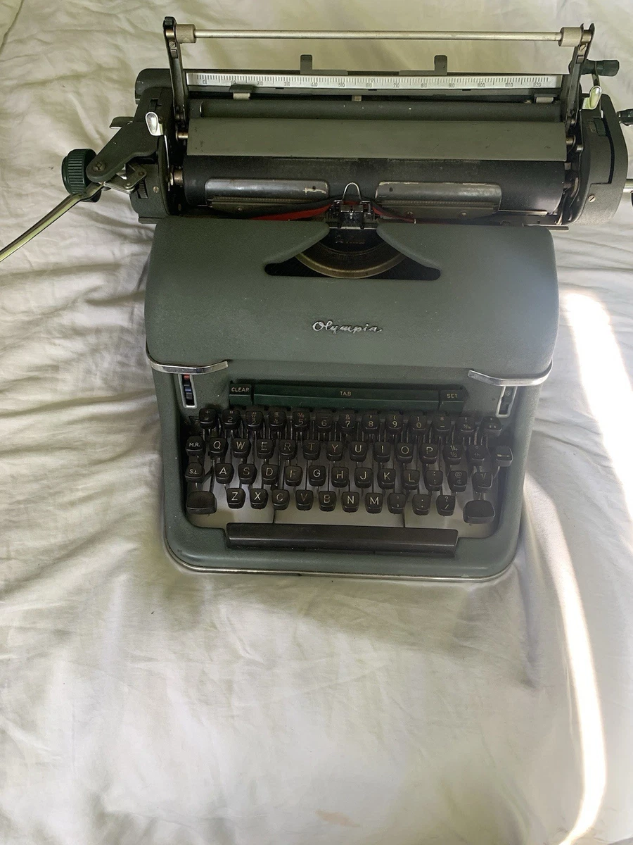 Olympia Collectible Typewriters with Vintage for sale | eBay