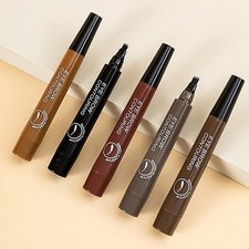 Microblading Tattoo Eyebrow Ink Pen Long Lasting Eye Brow Pencil 3D Fork Makeup