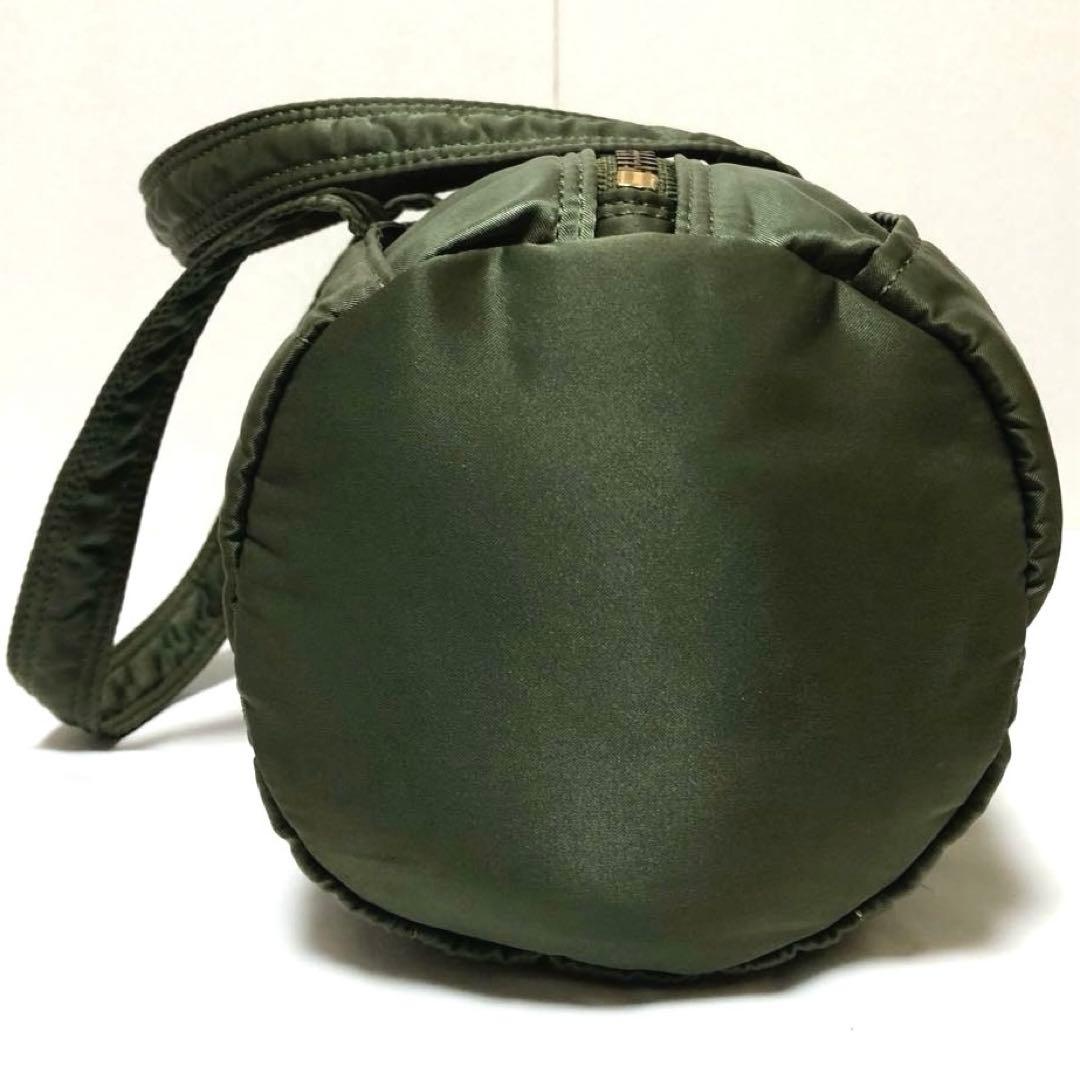 PORTER Tanker Mini Boston Duffle Bag Sage Green Nylon Small