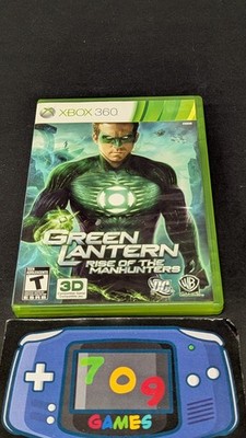 Green Lantern: Rise of the Manhunters (Microsoft Xbox 360, 2011)