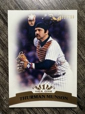 2011 Topps Tier One /799 Thurman Munson #15 New York Yankees