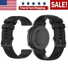 18mm20mm Samsung Soft Silicone Watch Band Divers Replacement Strap Quick Release