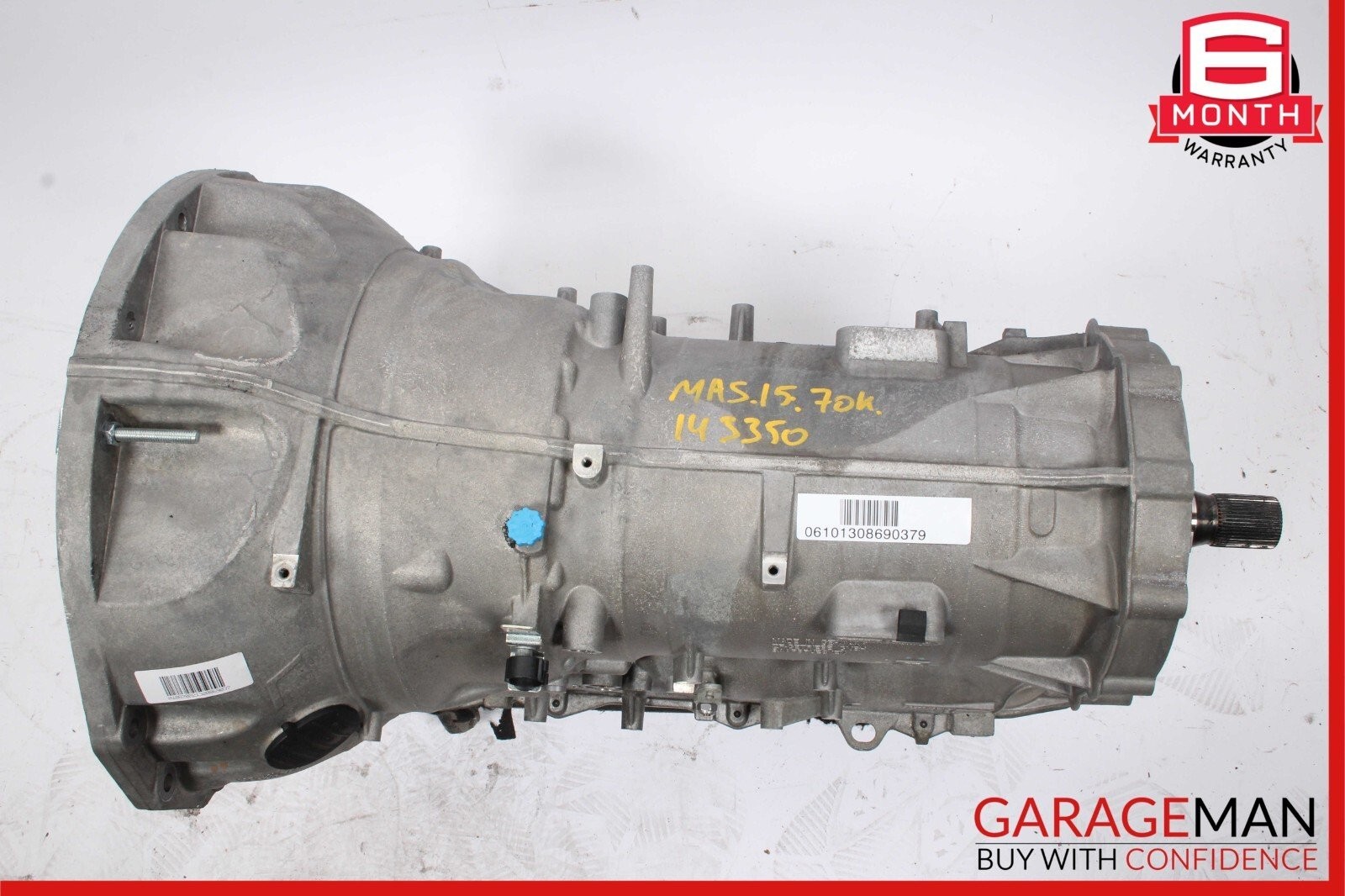 14-17 Maserati Ghibli Q4 AWD Auto Trans Automatic Transmission Assembly OEM 70k