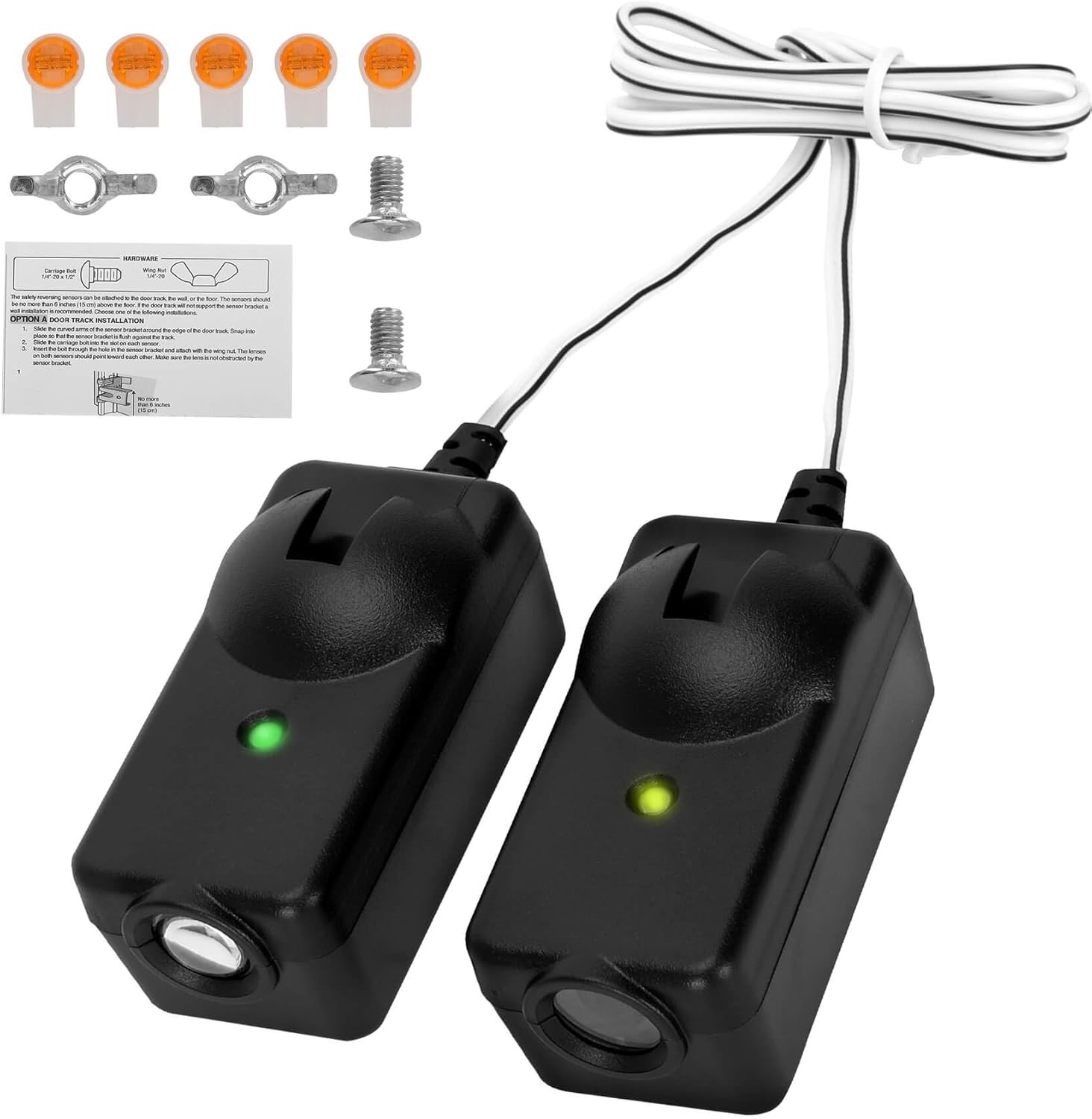 Universal 41A5034 Sensor Kit For Craftsman Chamberlain Liftmaster Garage Door