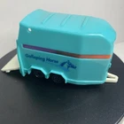 Lesney Matchbox Pony TRAILER GALLOPING HORSE Farm Livestock Rodeo Travel Toy