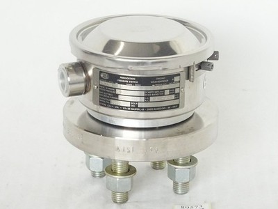 Wika Ettore Cella MWXXDS Plate Spring Pressure Switch 0/25bar / New
