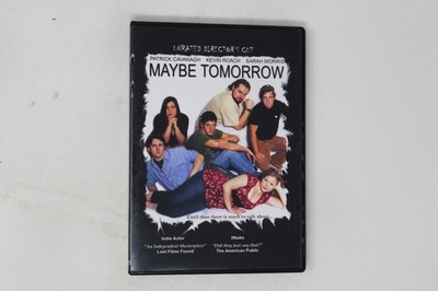 Maybe Tomorrow Unrated Director's Cut DVD Patrick Cavanagh Kevin Roach