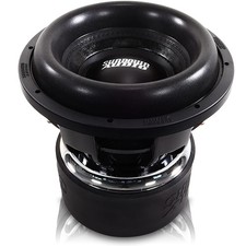 Sundown Audio ZV6 12" 2500W RMS Subwoofer DVC