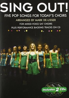 Sing Out! 5 Pop Songs For Today's Choirs: Volume 1 - Sat Piano A