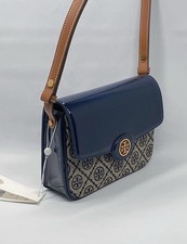 Tory Burch Robinson T Monogram Convertible Shoulder Bag