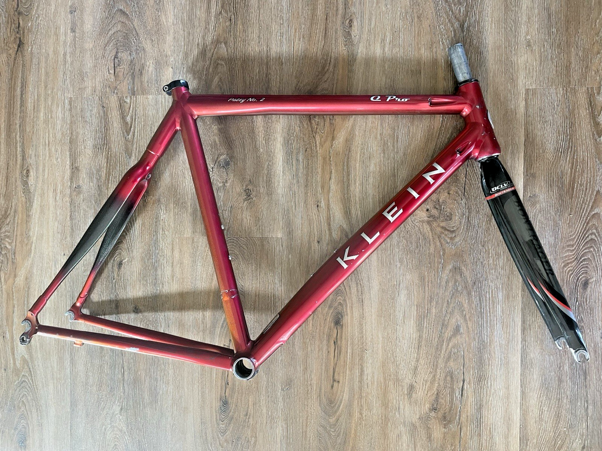 Klein Q Pro Quantum Road Bike Frameset With Bontrager Carbon Fork