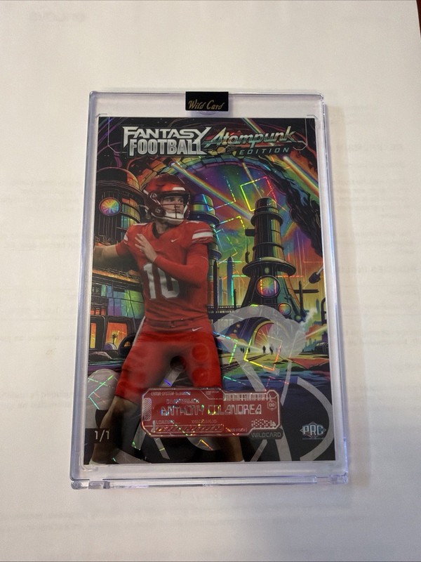 2026 Wild Card Atompunk Edition - 1 of 1 Mammoth card - Anthony Colandrea #1/1