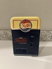Pepsi Cola Vintage Ice Cold Vending Machine AM FM RADIO Drink Pepsi-Cola 1998