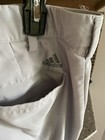 Adidas Golf Pants Men's 34x30 Gray Stretch Logo Lightweight Moisture Wicking — photo 3