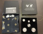 2021 Limited Edition Silver Proof Set US MINT 21RCN OGP COA ASE Eagle