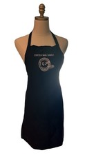 Einstein Bros. Bagels Apron Work Uniform Black Embrodery