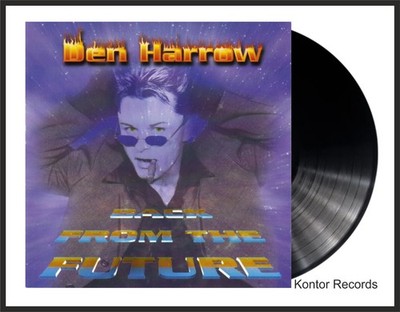 Den Harrow ''back from the future'' Vinyl LP NEU Album 2022