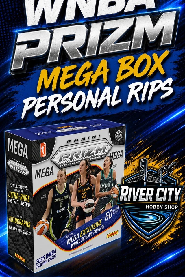 WNBA Prizm Mega Box Personal Rips - New Case
