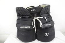 Warrior Ritual X5 RTL Senior Goalie Pants Size Small Black (1107-7036)