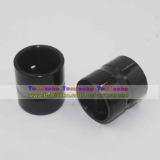 2pcs Bucket Bushing 55x65x75MM (ID*OD*H) Bearing Steel For Excavator