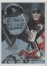 2012 Fleer Retro 1996-97 Flair Showcase Row 2 Design Dominik Hasek #36 HOF 2d8