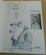 DEDICACE TARDI / NESTOR BURMA 120 RUE DE LA GARE EN EO / BE