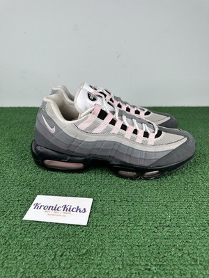 Size 12 - Nike Air Max 95 Sneakers Grey Pink Foam - No Box | eBay