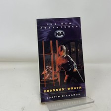 Dragon's Wrath (The New Adventures Series) by Justin Richards PB First Edition  