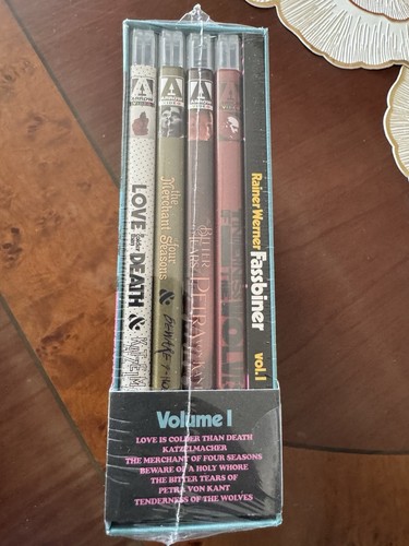 The Rainer Werner Fassbinder Volume 1 (1969-1973)Limited Edition Blu Ray Box Set - Picture 3 of 6