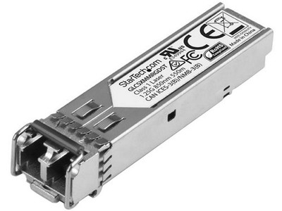 StarTech.com Cisco GLC-SX-MM-RGD Compatible SFP Module - 1000BASE-SX - 1GE
