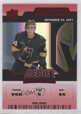 2022 Upper Deck Credentials Debut Ticket Access Red 147/299 Ben Jones #154 13yf