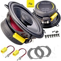 Ground Zero Lautsprecher FüR Alfa Romeo Spider GTV 916 1994-2005 Vorn TüR #BH1F