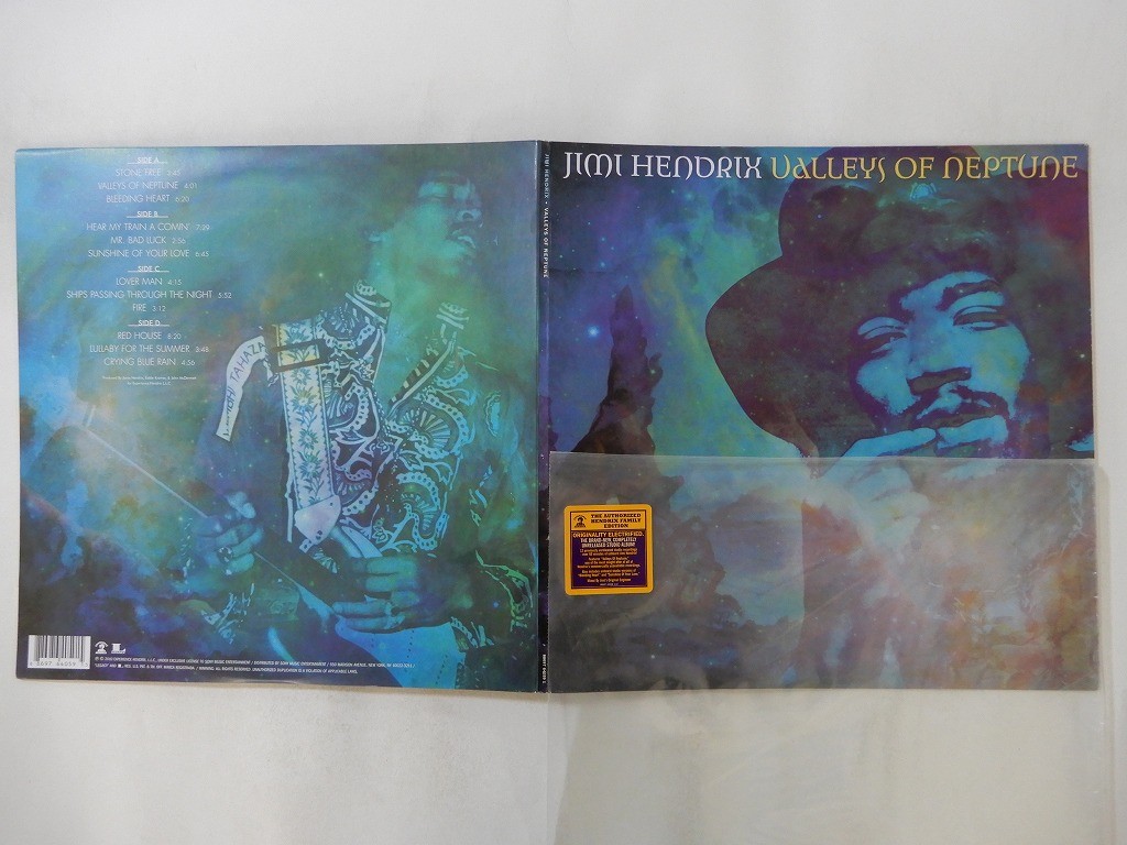 Jimi Hendrix Valleys Of Neptune Experience Hendrix 88697 64059 1 US  VINYL LP