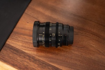 Thypoch Simera-C 75mm T1.5 Cine Lens (Sony E)