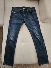 Diesel Thavar Jeans W32 L32 Herren Slim Skinny Stretch 