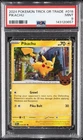 2024 POKEMON TRICK OR TRADE #018 PIKACHU PSA 9