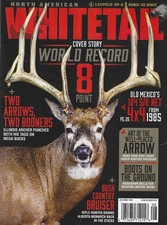 North American Whitetail  Magazine August 2026: World Record 8 Point