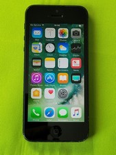 Apple iPhone 5 A1428 Black 16GB AT T B Healt 91 See Pic  Description AS IS