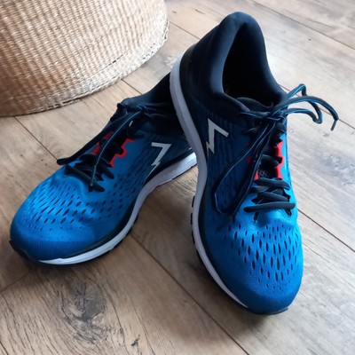361° Meraki 4 Herren Performance Gym Fitness Laufschuhe Turnschuhe Blau UK 8 41,5
