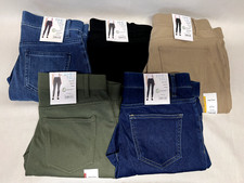 TIME AND TRU Women's High Rise Stretch Fitted Core Jegging