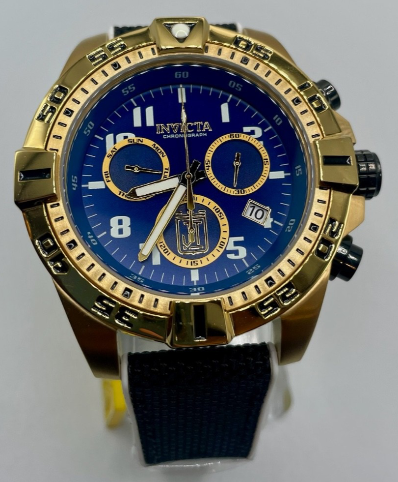 Invicta Jason Taylor Swiss Ronda Z60 Caliber Men's Watch 51mm