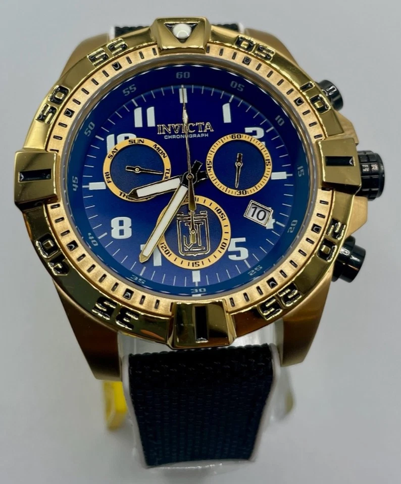 Invicta Jason Taylor Swiss Ronda Z60 Caliber男士腕表51毫米黑色白色37226 — 第 2/4 张图片