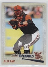 2019 Topps Big League Players Weekend Nicknames Brandon Crawford #PW-10 w7v