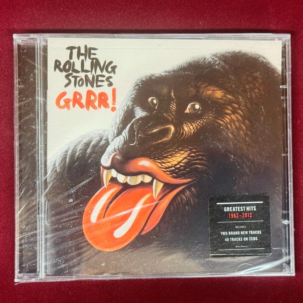 Grrr: Greatest Hits by The Rolling Stones (CD, 2012) Brand New