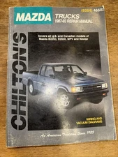Mazda Trucks (87 - 93) (Chilton) (Chilton to..., Haynes
