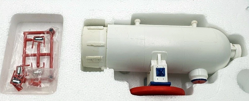 Corgi 1/50 Scale 31013  A.L.E Scammell Contractor x2 Trailers Slug Catcher Load - Image 3 of 4