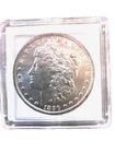1896 MORGAN SILVER DOLLAR AU BRILLIANT PHILADELPHIA MINT
