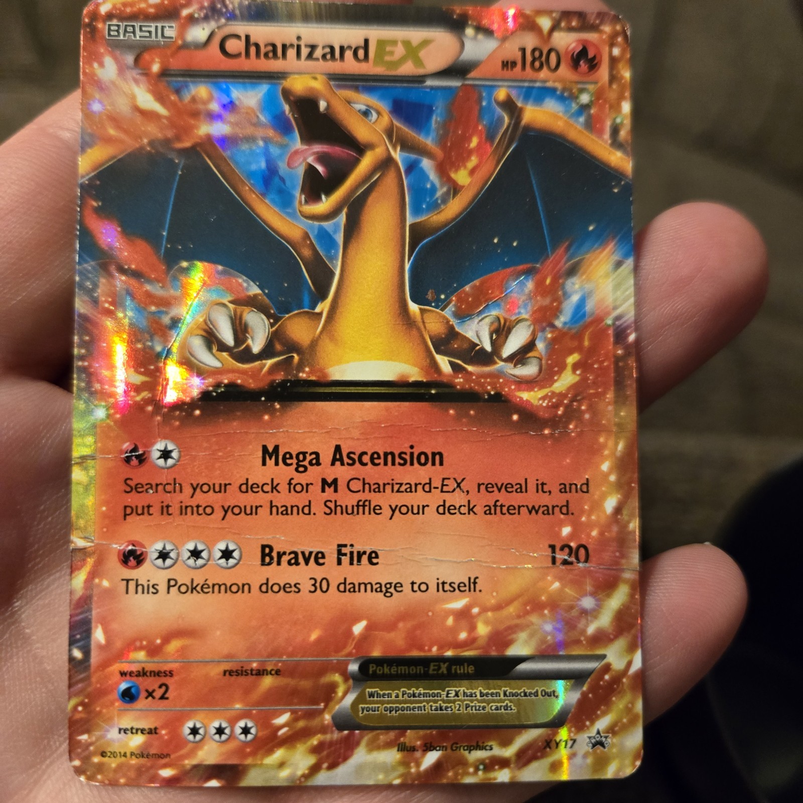 2013-17 Pokemon XY Promos Charizard #XY17